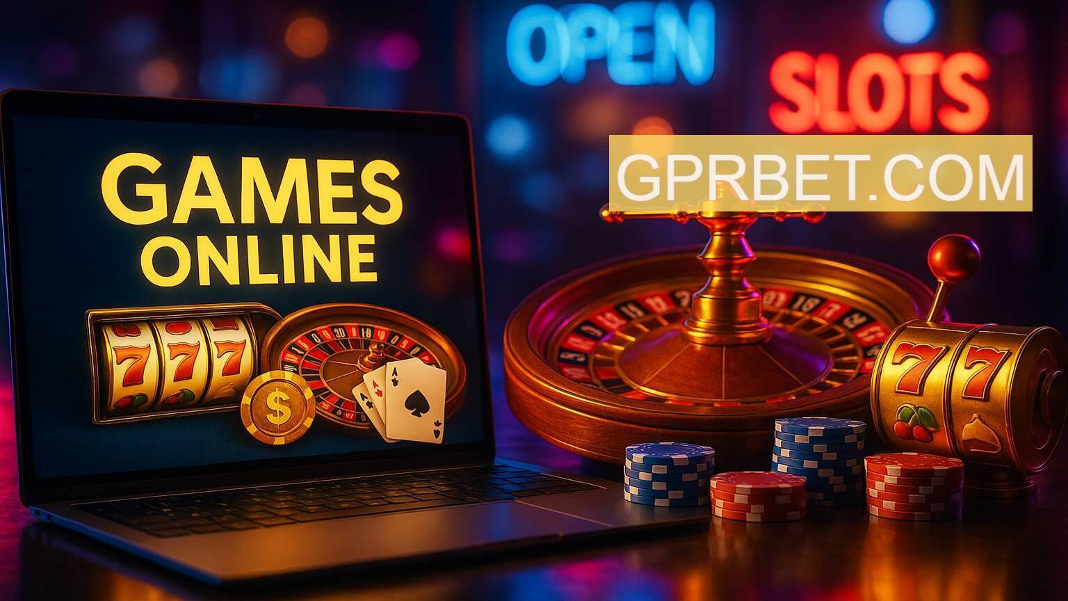 Jogos emocionantes no GPRBET