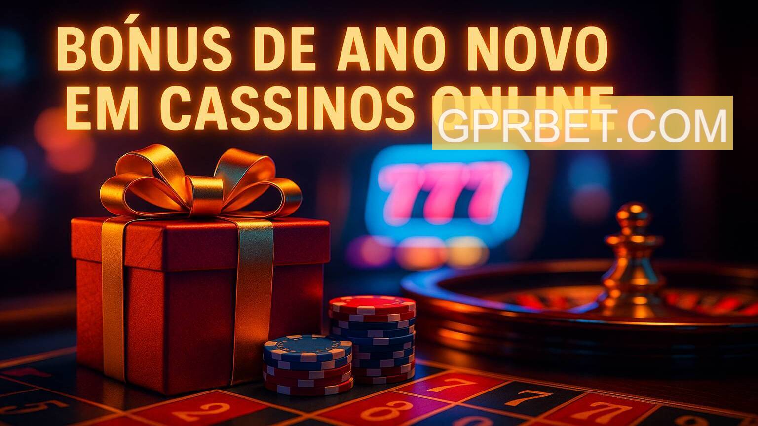 Promoções de Ano Novo no GPRBET
