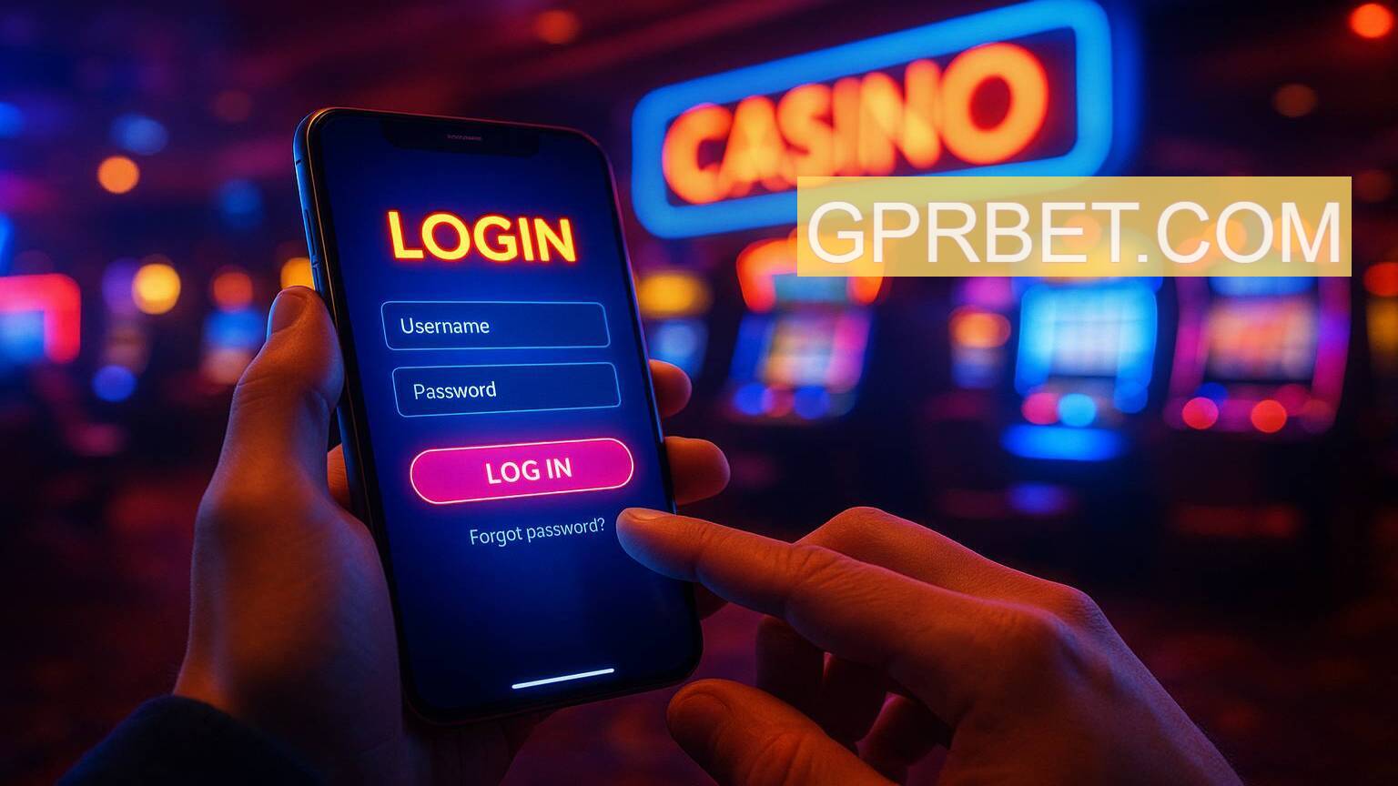 Segurança no Login